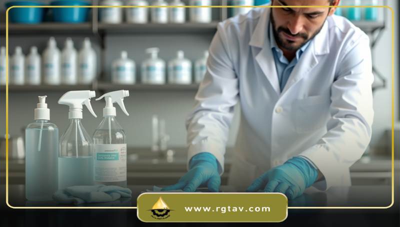 روش‌های استفاده از الکل ایزوپروپیل برای ضدعفونی و تمیزکاری(تمیز کاری و ضد عفونی با الکل ایزوپروپیل)